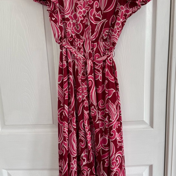 Nicole Miller Maxi Red Dress - Picture 6 of 10